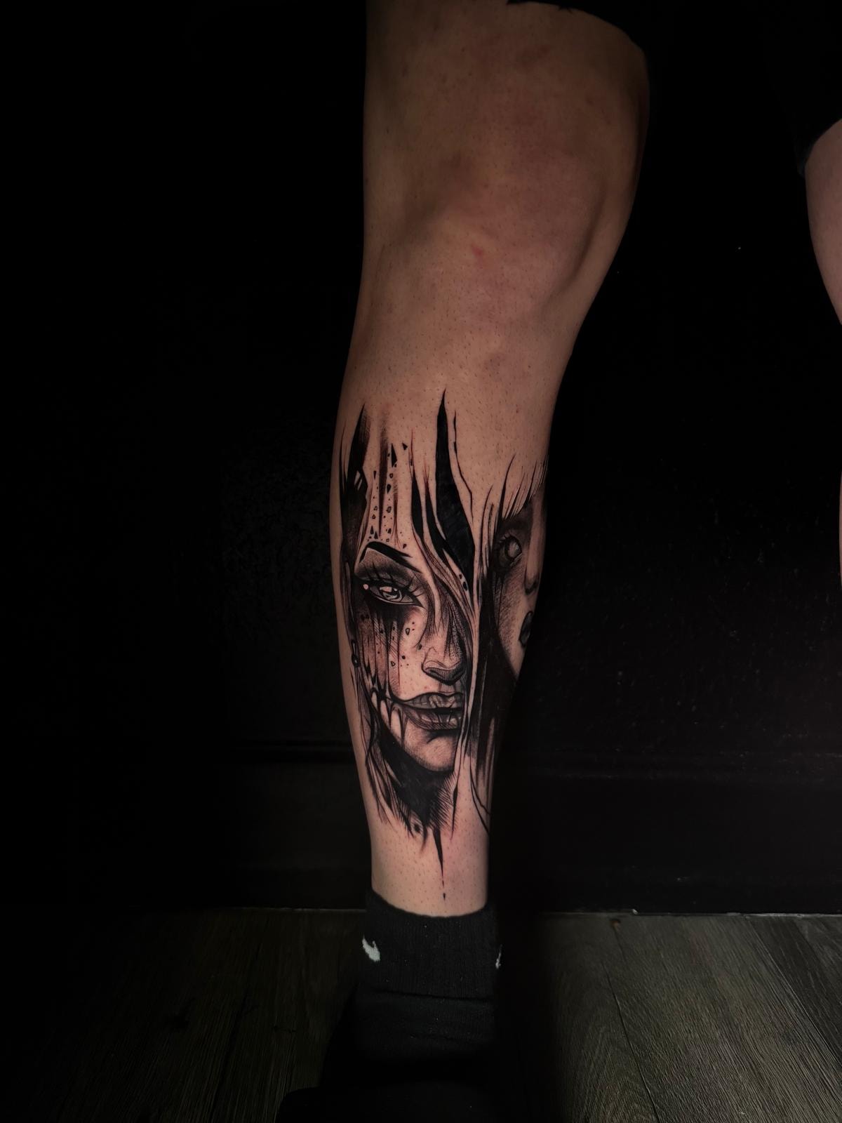 Tatuaje a color