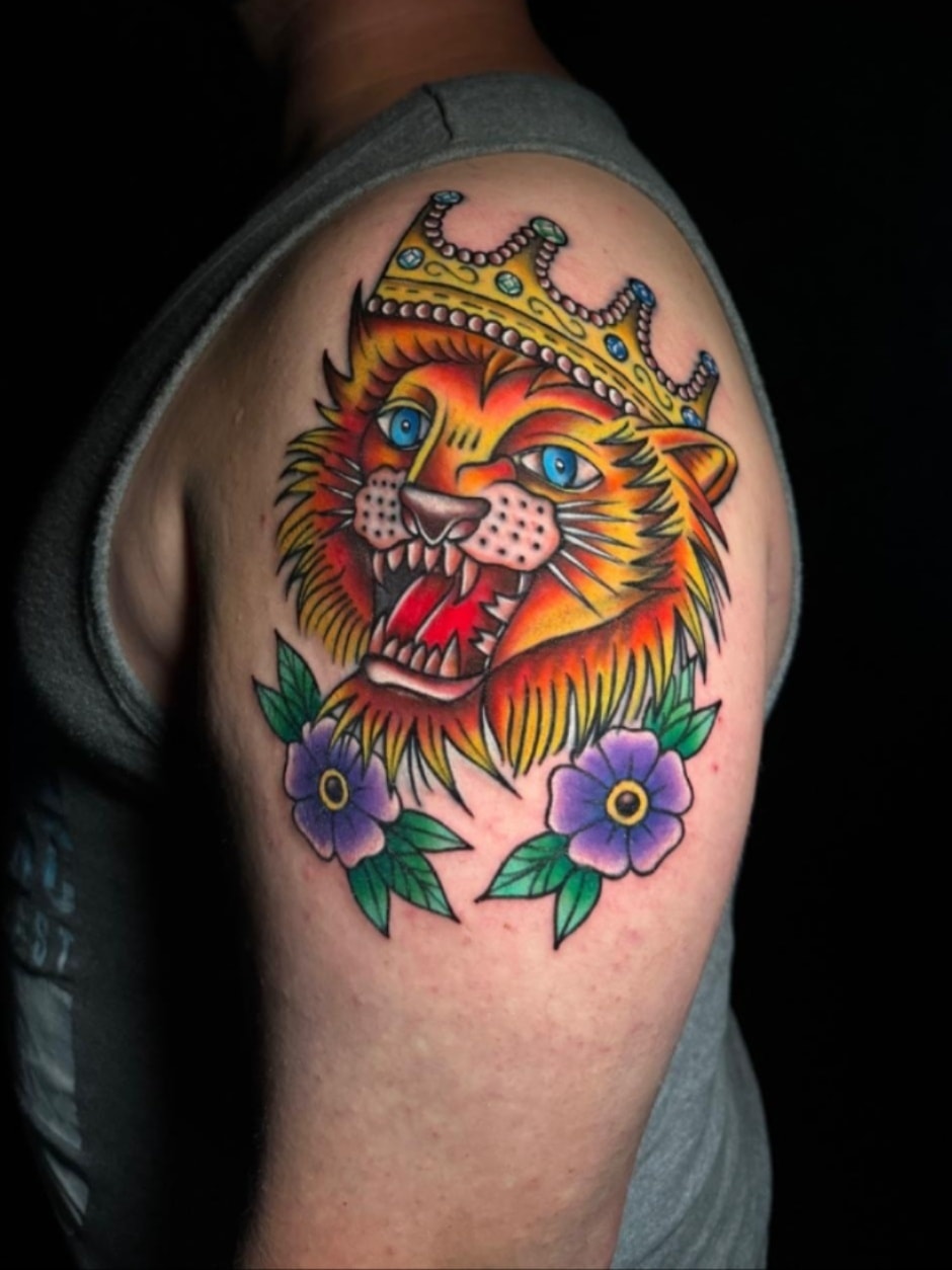Tatuaje a Color